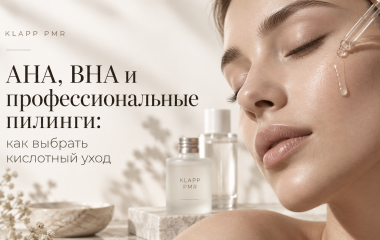 AHA, BHA и профессиональные пилинги: как выбрать кислотный уход