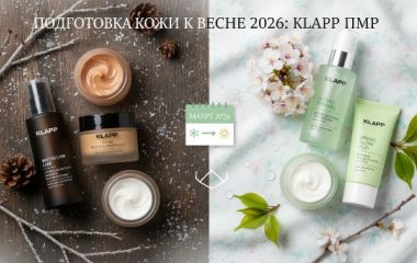 Подготовка кожи к весне 2026: как плавно перейти с зимнего ухода KLAPP на весенний в условиях ПМР