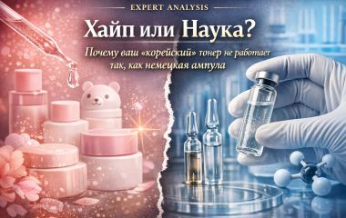 Хайп или Наука? Почему ваш «корейский» тонер не работает так, как немецкая ампула