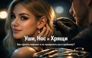 Уши, Нос и Хрящи: Как сделать пирсинг и не превратить ухо в проблему?