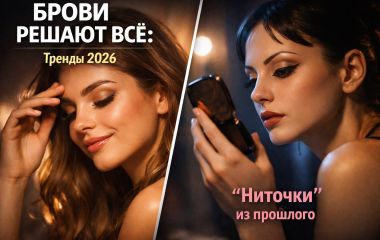Брови решают всё: Тренды 2026 против «ниточек» из прошлого