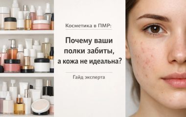Косметика в ПМР: Почему ваши полки забиты, а кожа не идеальна? Гайд эксперта