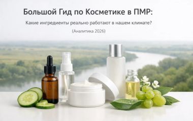 Большой Гид по Косметике в ПМР: Какие ингредиенты реально работают в нашем климате? (Аналитика 2026)