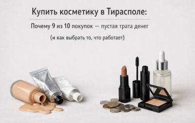 Купить косметику в Тирасполе: почему 9 из 10 покупок — пустая трата денег (и как выбрать то, что работает)
