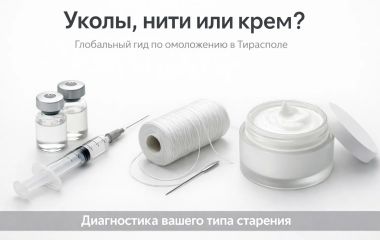 Уколы, нити или крем? Глобальный гид по омоложению в Тирасполе: Диагностика вашего типа старения