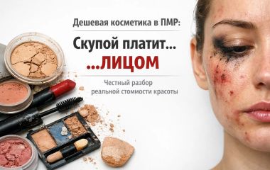 Дешевая косметика в ПМР: Скупой платит... лицом. Честный разбор реальной стоимости красоты