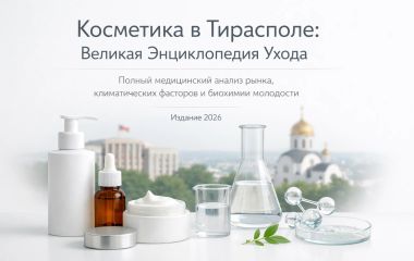 Косметика в Тирасполе: Великая Энциклопедия Ухода. Полный медицинский анализ рынка, климатических факторов и биохимии молодости (Издание 2026)