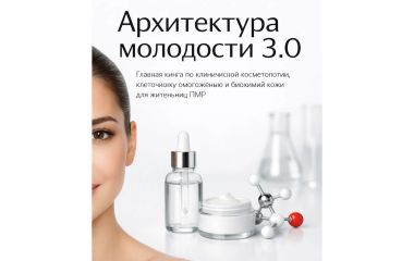 Архитектура молодости 3.0: Главная книга по клинической косметологии, клеточному омоложению и биохимии кожи для жительниц ПМР
