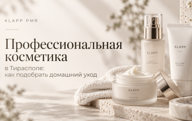 Профессиональная косметика в Тирасполе: как подобрать домашний уход
