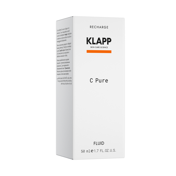 Увлажняющий флюид для сияния кожи с Витамином С / C PURE Fluid