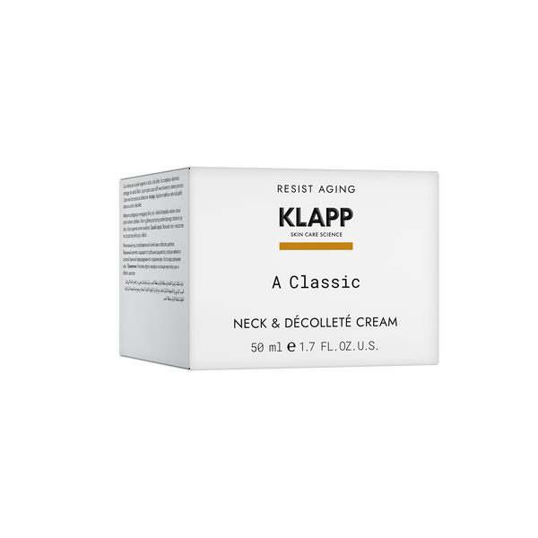 Омолаживающий крем для шеи и декольте «А Классик» / A Classic Neck & Decollete Cream