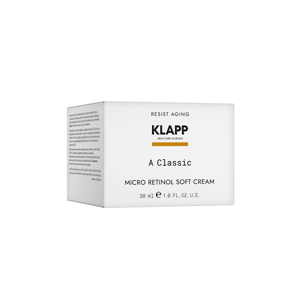 Легкий крем с микро-ретинолом «А Классик» / A Classic Micro Retinol Soft Cream (30 мл)