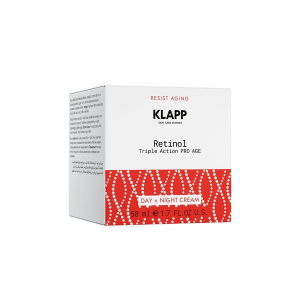 Обновляющий крем «День-Ночь» с тройным ретинолом / Triple Action Pro Age Day & Night Cream