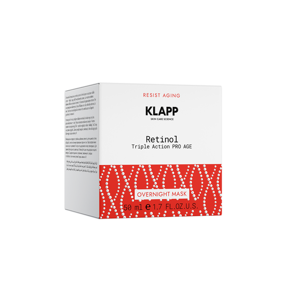 Ночная омолаживающая маска «Тройной ретинол» / Triple Action Pro Age Overnight Mask