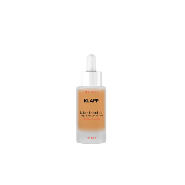 Обновляющая сыворотка с 10% ниацинамидом «Тройное действие» / Triple Action Refine Serum