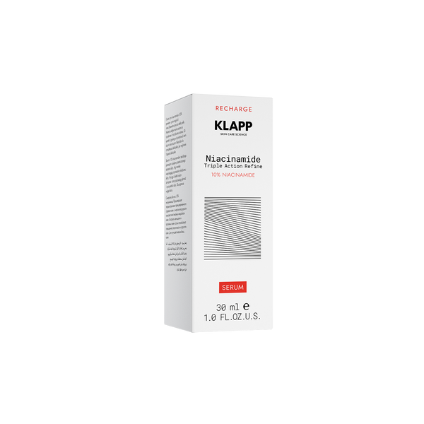 Обновляющая сыворотка с 10% ниацинамидом «Тройное действие» / Triple Action Refine Serum