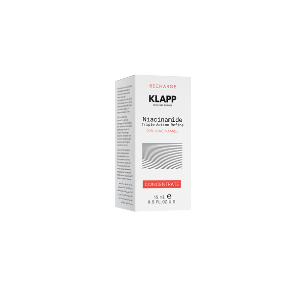 Обновляющий интенсив-концентрат с 20% ниацинамидом / Triple Action Refine Concentrate