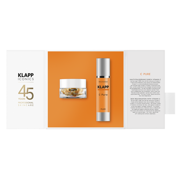 Подарочный набор «Иконик Бокс С Пьюр» / KLAPP ICONIC BOX C PURE