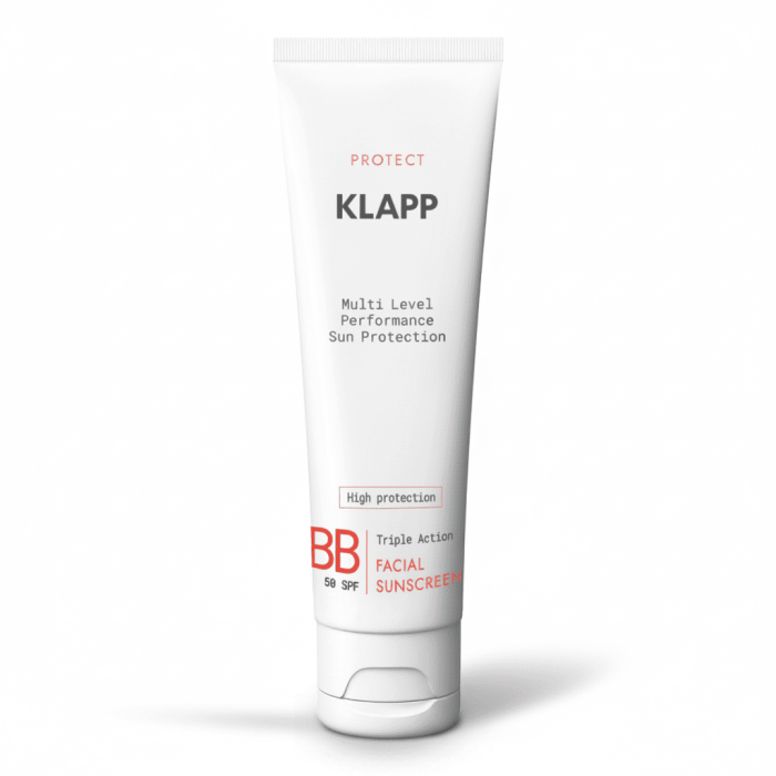 Солнцезащитный крем для лица BB SPF50