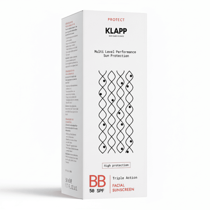 Солнцезащитный крем для лица BB SPF50