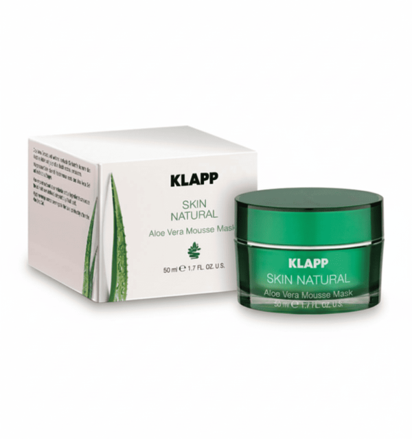 Маска-мусс Алое вера / Aloe vera mousse-mask