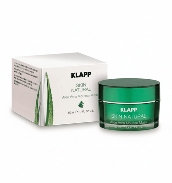 Маска-мусс Алое вера / Aloe vera mousse-mask