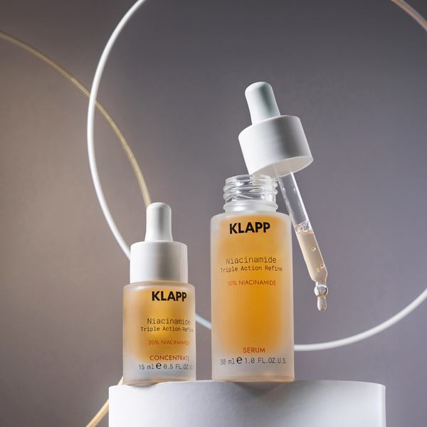 Обновляющий интенсив-концентрат с 20% ниацинамидом / Triple Action Refine Concentrate
