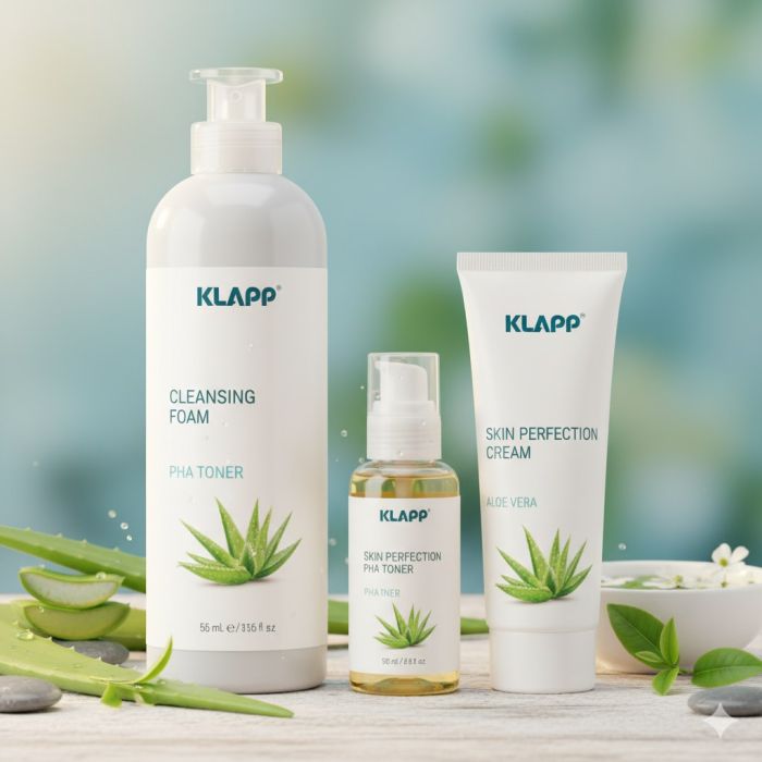 Дорожный набор "Алоэ Вера" / Aloe Vera Travel Set (Пенка + Тоник + Крем)