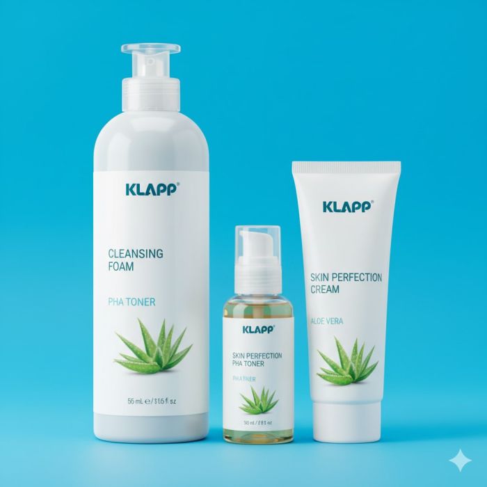 Дорожный набор "Алоэ Вера" / Aloe Vera Travel Set (Пенка + Тоник + Крем)