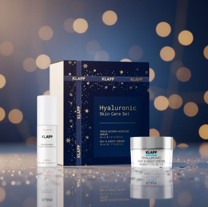 Набор "Совершенство Увлажнения" / Skin Care Set Hyaluronic (Сыворотка 30мл + Крем 50мл) -20%