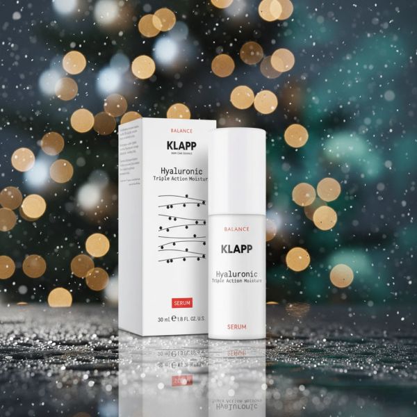 Увлажняющая сыворотка тройного действия / Triple Action Hyaluronic Serum