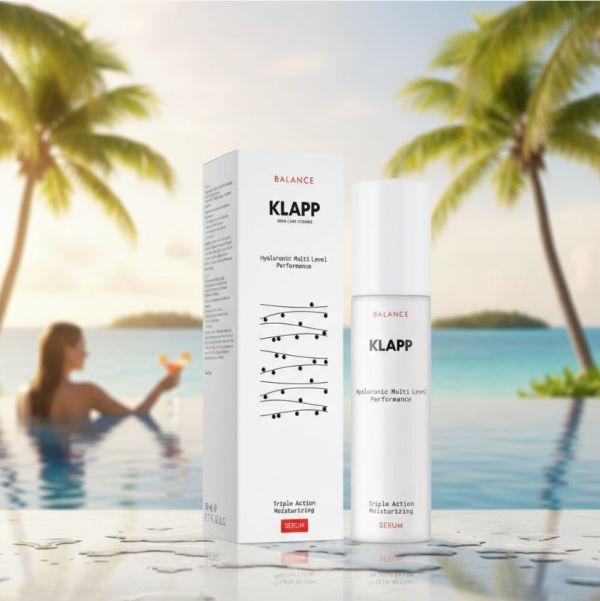 Увлажняющая сыворотка (2024) XL / Triple Action Hyaluronic Serum
