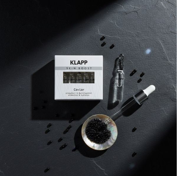 Регенерирующий ампульный концентрат с экстрактом икры / Skin Boost Caviar (ampoules)