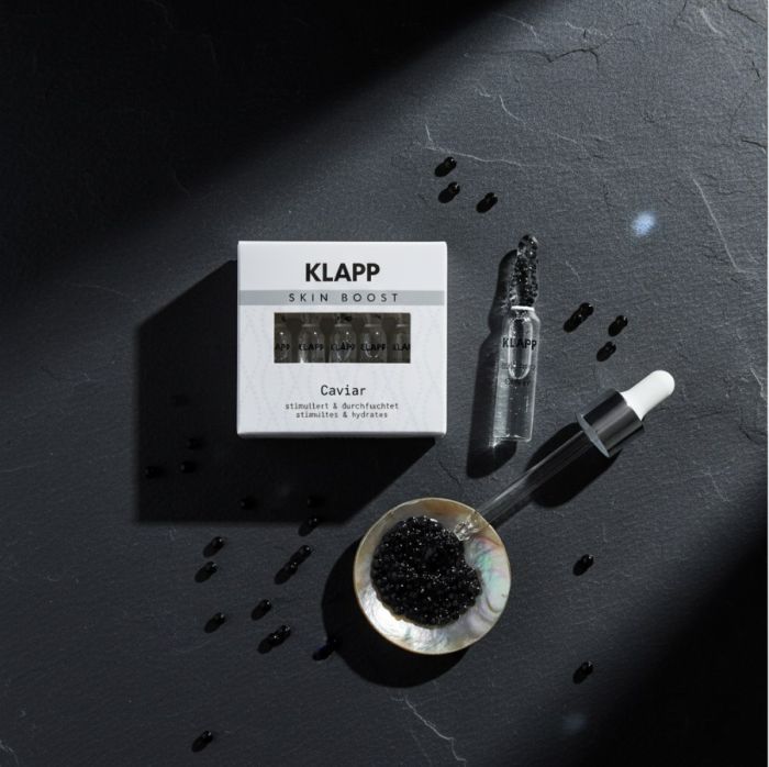 Регенерирующий ампульный концентрат с экстрактом икры / Skin Boost Caviar (ampoules)