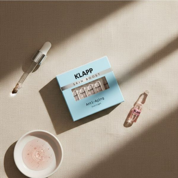 Ночной восстанавливающий анти-эйдж концентрат / Skin Boost Anti Aging - Overnight (ampoules)