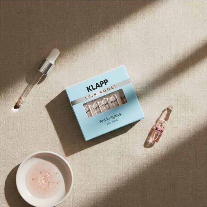 Ночной восстанавливающий анти-эйдж концентрат / Skin Boost Anti Aging - Overnight (ampoules)