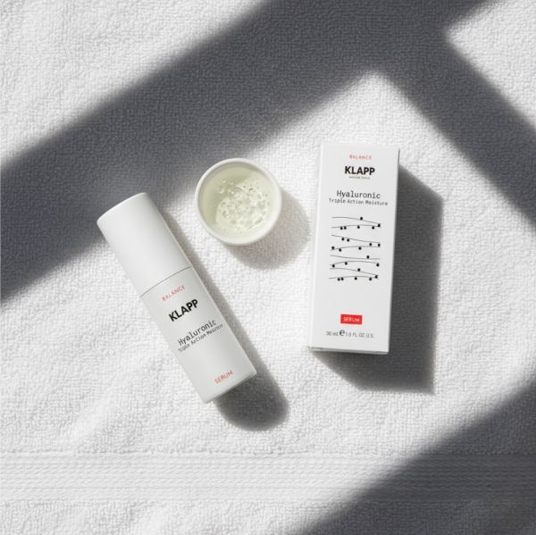 Сыворотка тройного действия «Глубокое увлажнение» / Triple Action Moisture Serum