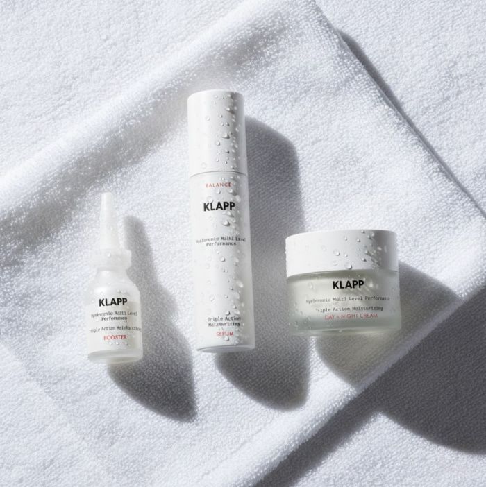Макси-набор «Тройная сила» Trio Set (Бустер + Сыворотка 50мл + Крем) / Triple Action Moisture Power Trio Set
