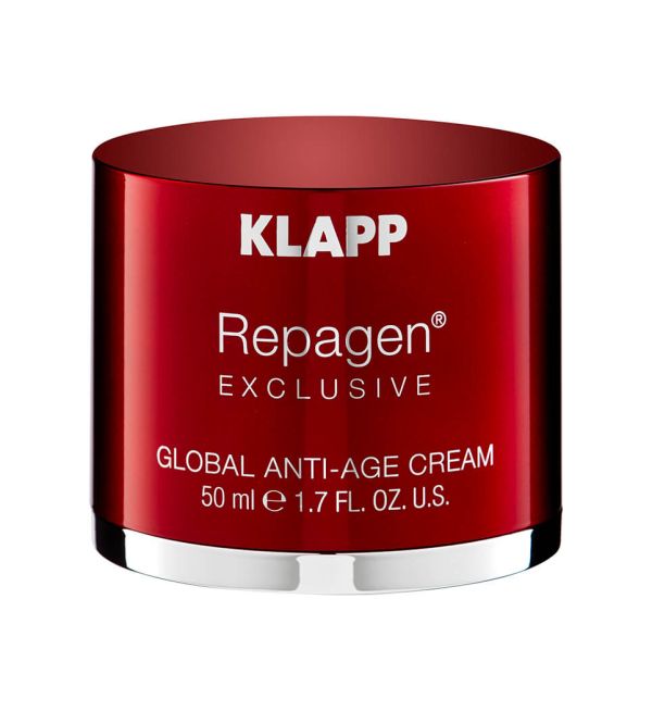 Комплексный омолаживающий люкс-крем «Глобальное омоложение» / REPAGEN® EXCLUSIVE Global Anti-Age Cream