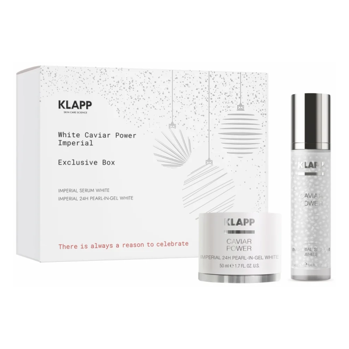 Подарочный набор «Жемчужное превосходство» Вайт Империал / Exclusive Box White Imperial (Serum 40ml + Gel 50ml)