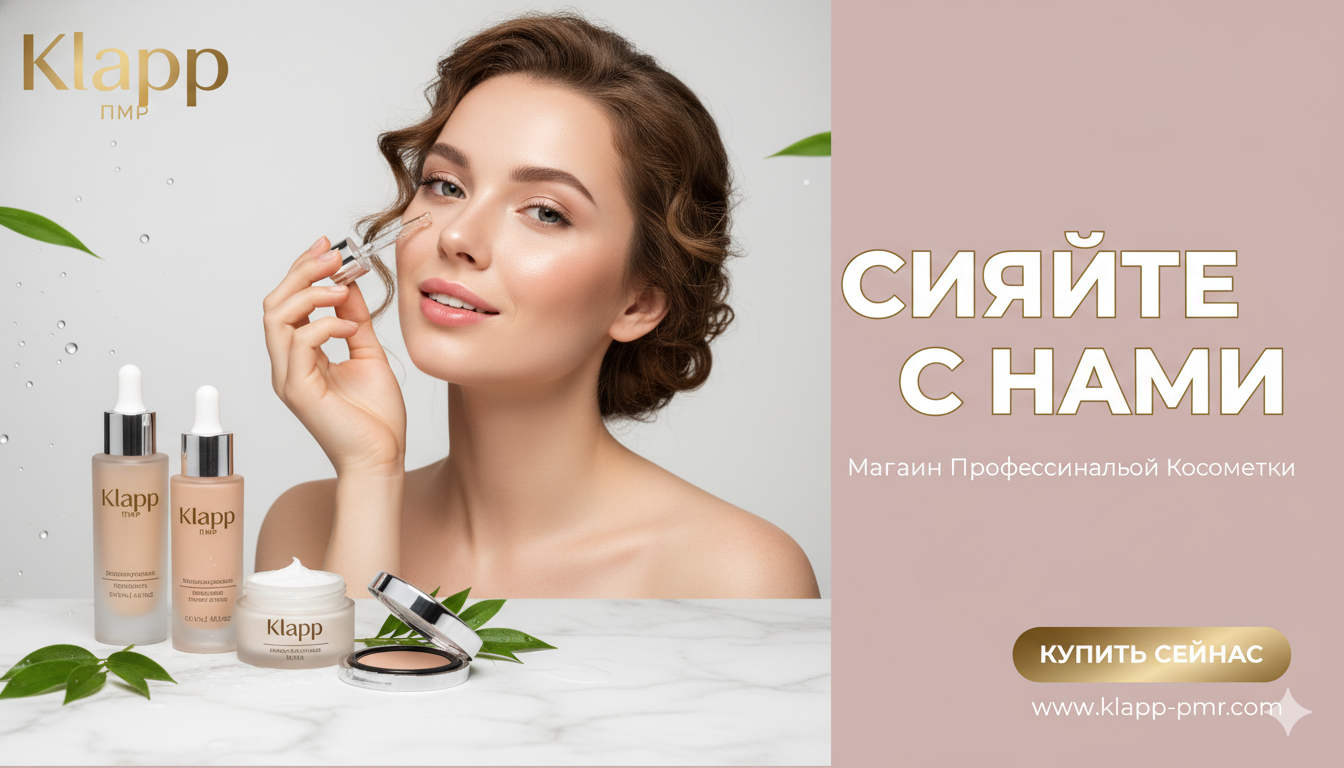 Интернет магазин косметики в ПМР Klapp-PMR